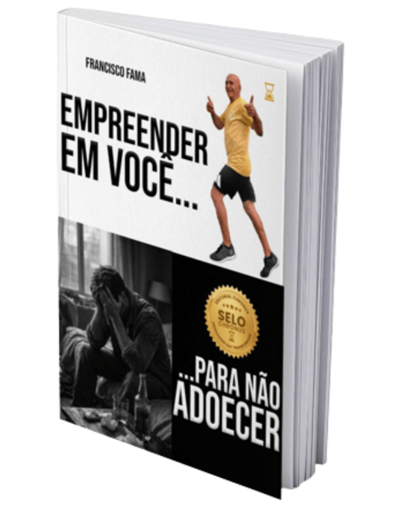 Livro Empreender em voce para não adoecer
