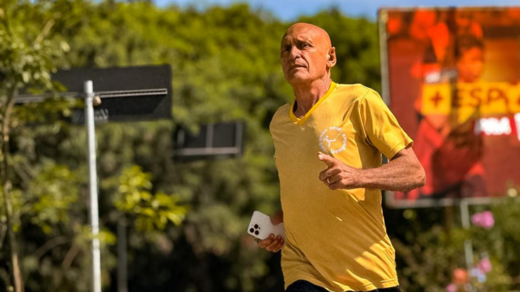 Francisco Fama Vovô saúde